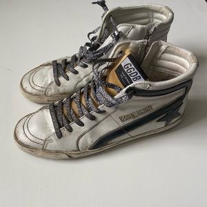 High top golden goose